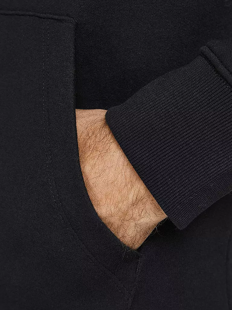 JACK & JONES Kapuzensweater - Hoodie  JJEBRADLEY schwarz