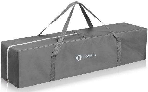 Lionelo - Bonnie - Kinderbox - Grijs - Staal