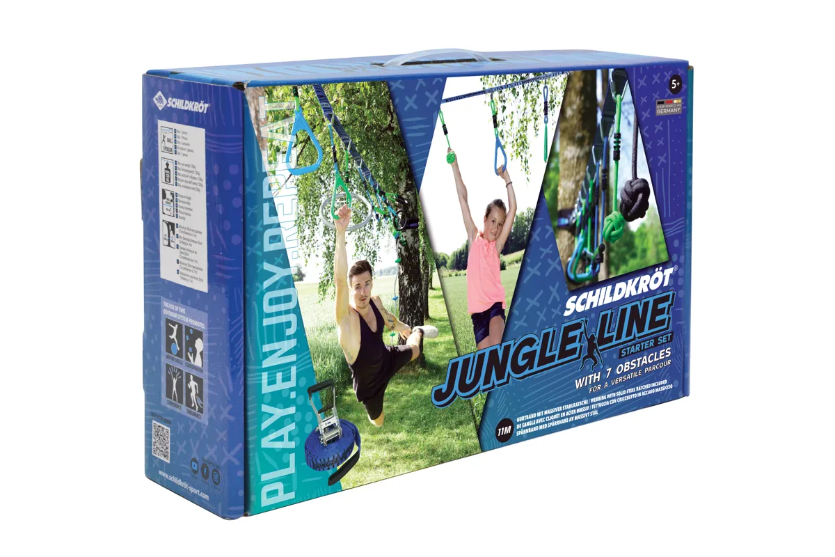 Talbot-Torro Donic Schildkröt Jungle Line Ninjaline Kit