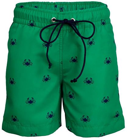 Petit Crabe Bådeshorts - Boardie - UV50+ - Green Crab