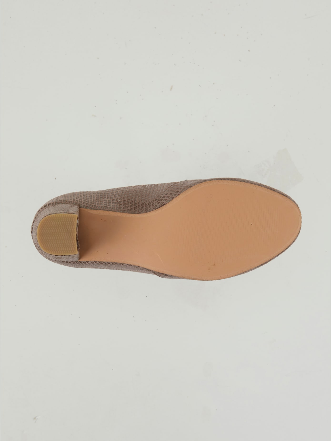 Escarpins cuir velours chèvre doux