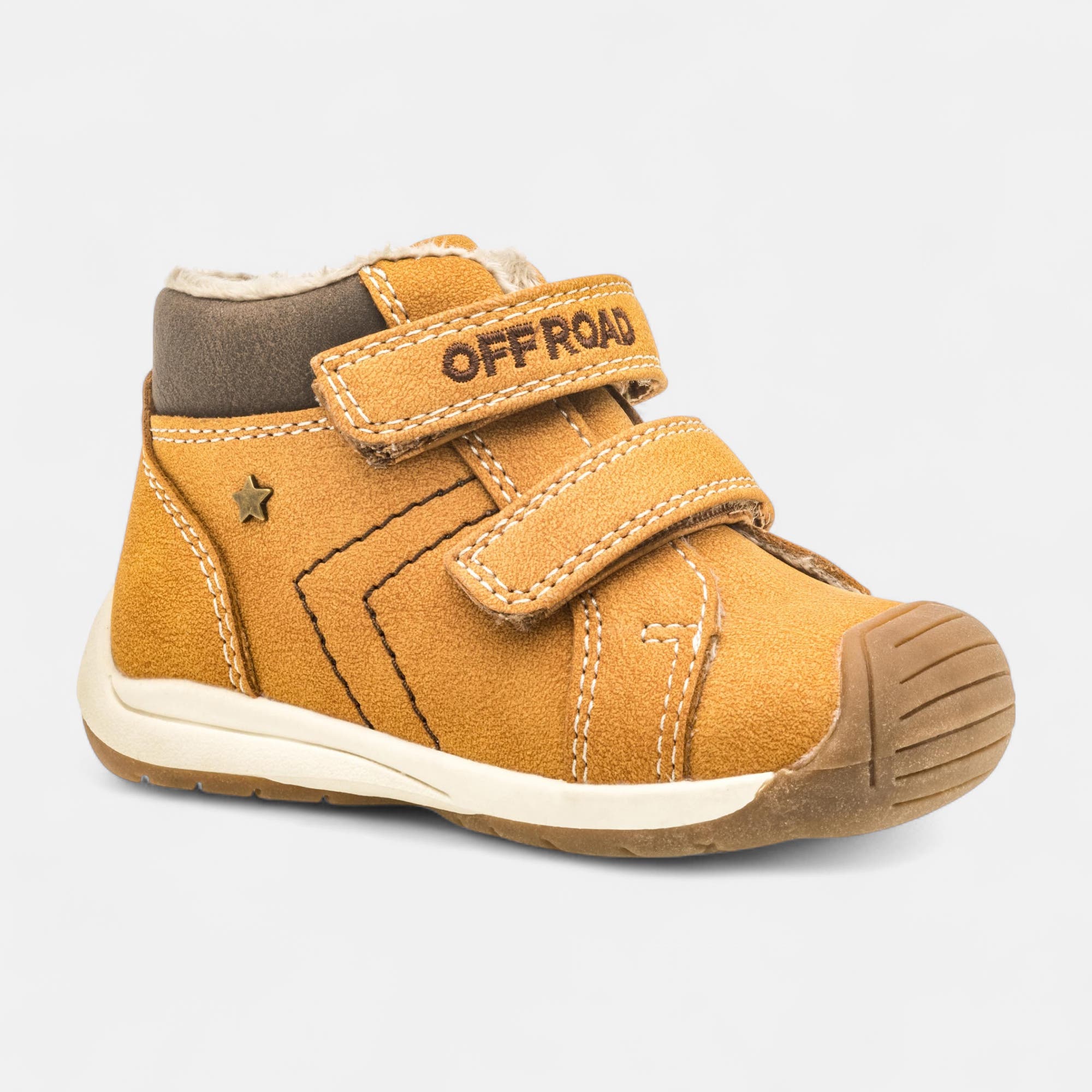 Boots Bébé garçon cognac