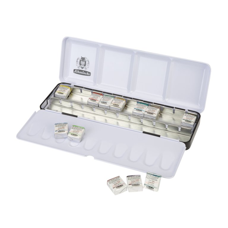 Schmincke Aquarellf. Horadam Super Granulation Set