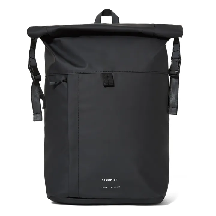 Sandqvist Sac à dos Konrad Waterproof  | Noir
