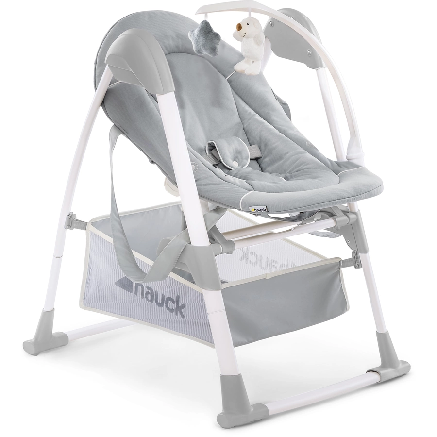 hauck Hochstuhl Sit'n Relax 3 in 1 Stretch Grey