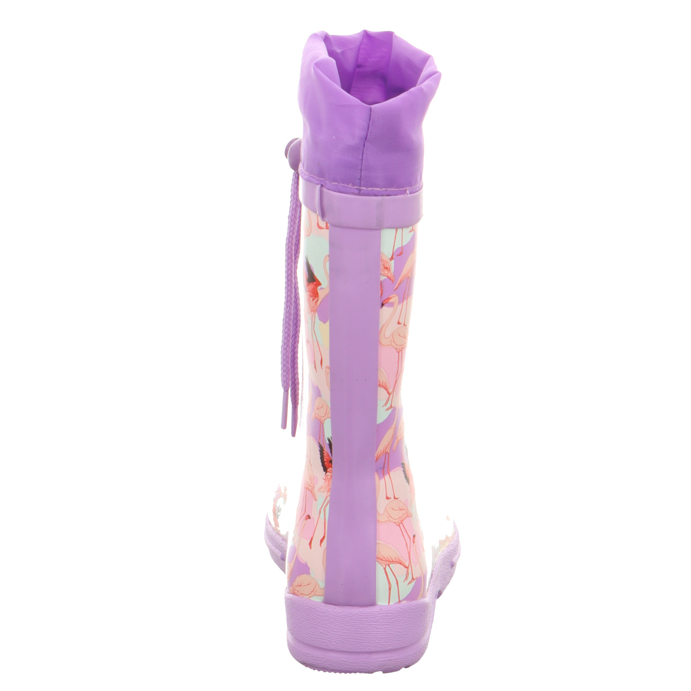 Gummistiefel violet