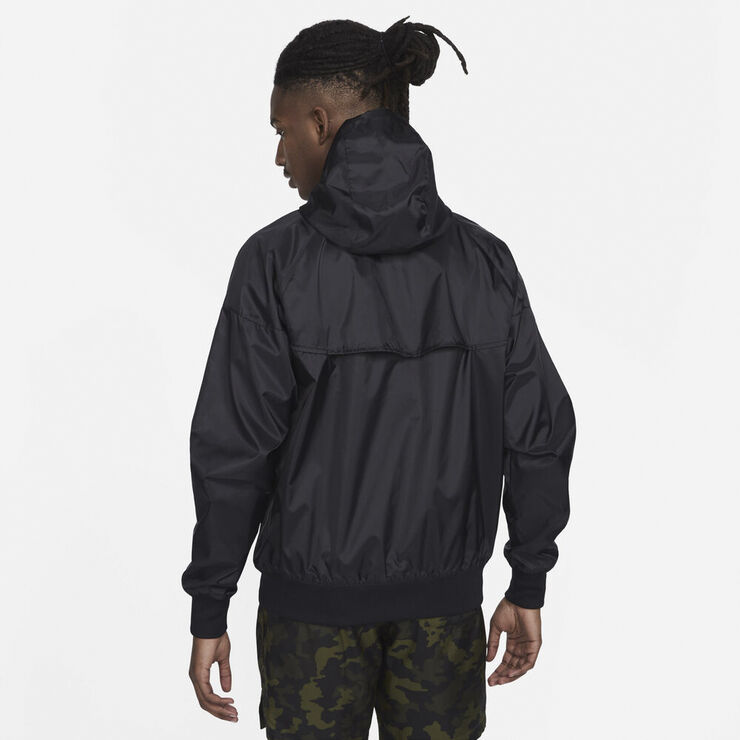 Nike Sportswear Heritage Essential Vindjakke Sort