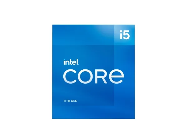 Intel® Core™ i5 11400 (Rocket Lake) - 6-core - 2,6 GHz (4,4 GHz turbo) - LGA1200 socket - Intel® Graphics UHD 750 - Box (Inkl. køler)