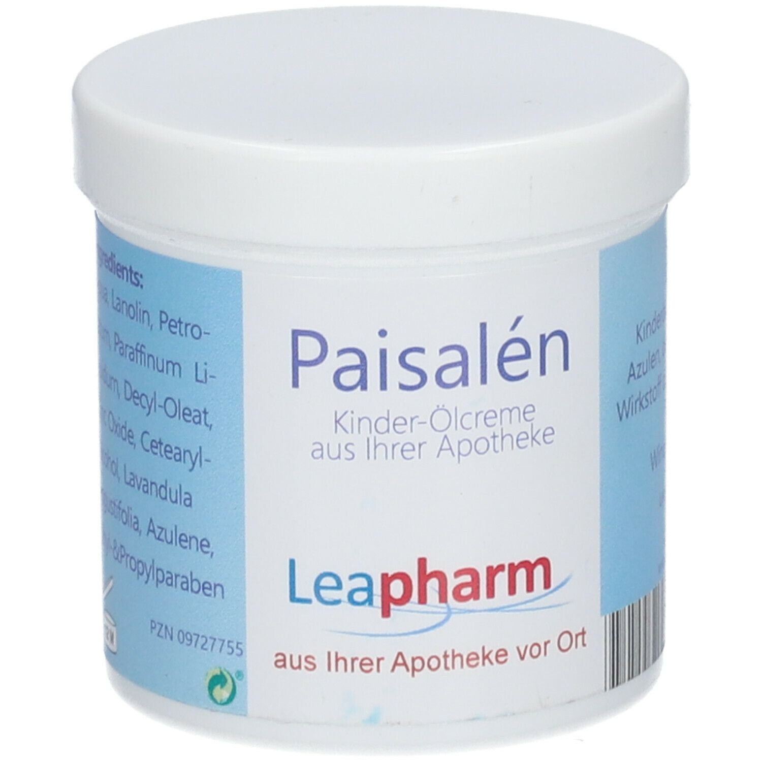 Paisalén Kinder-Ölcreme