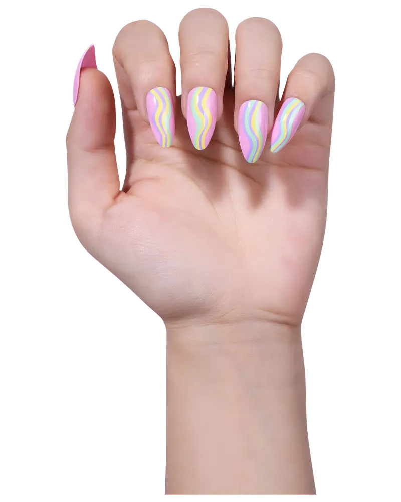 Lovelish Faux Nails Party - assorterede design