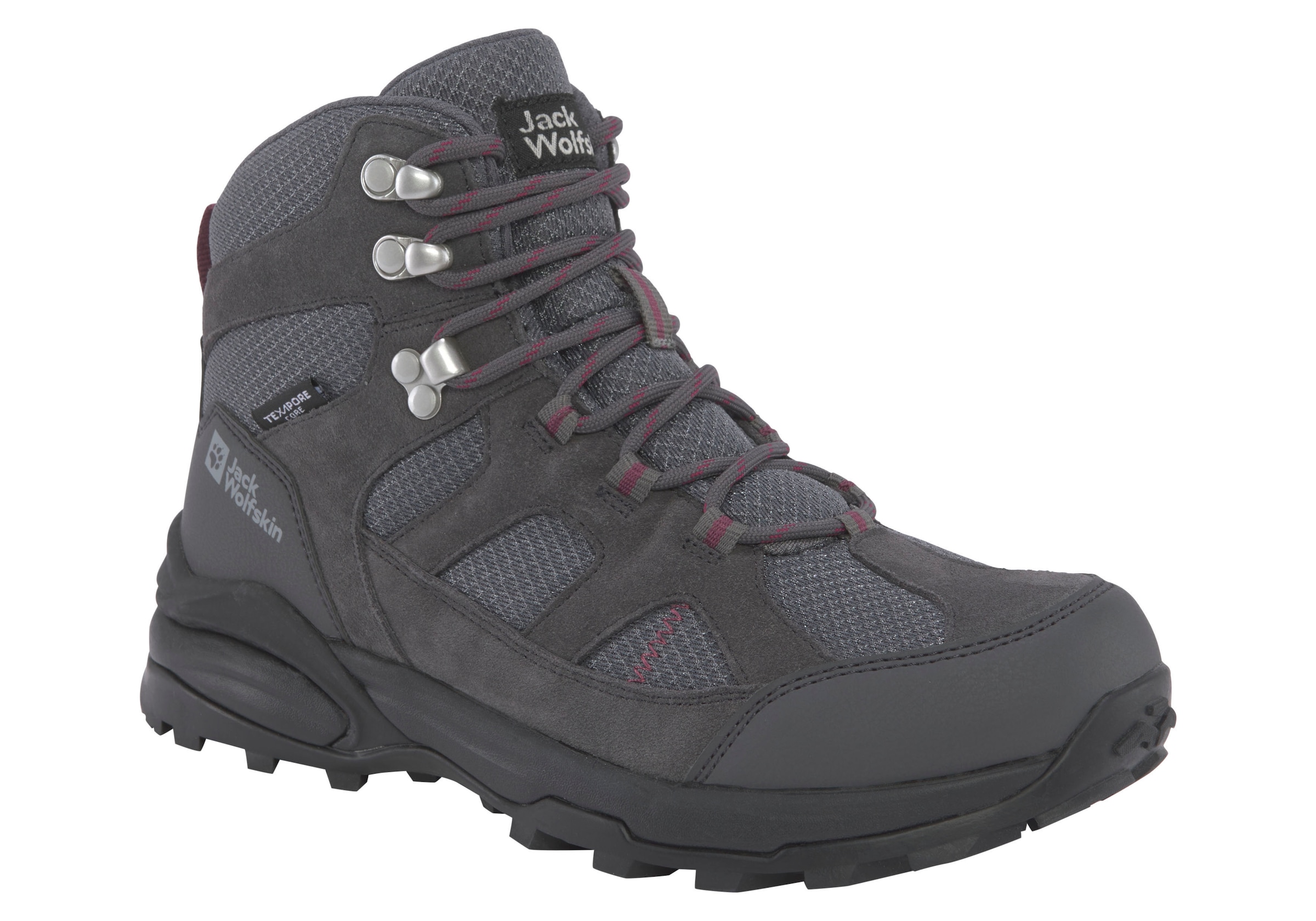 Jack Wolfskin Wanderschuh »TRAIL HIKER TEXAPORE MID W«  wasserdicht, Trekkingschuh
