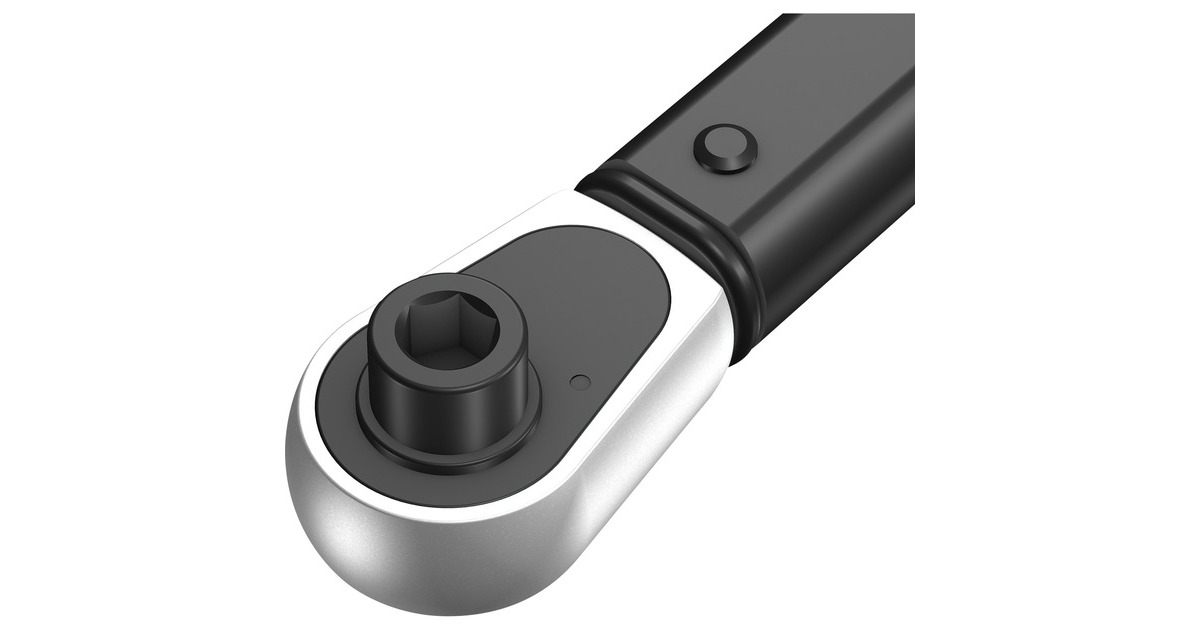 WeraClick-Torque A 6 draaimomentsleutel met omschakelratel, 2,5-25 Nm  (Zwart/groen)