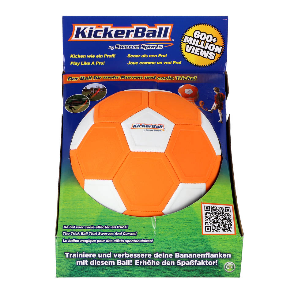 Kickerball - oranje