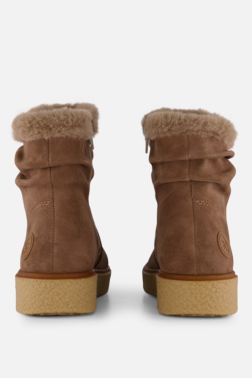 Rieker Enkellaarsjes beige Suede