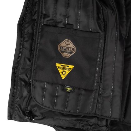 Veste Bering ZEPHYR - Noir / Gris