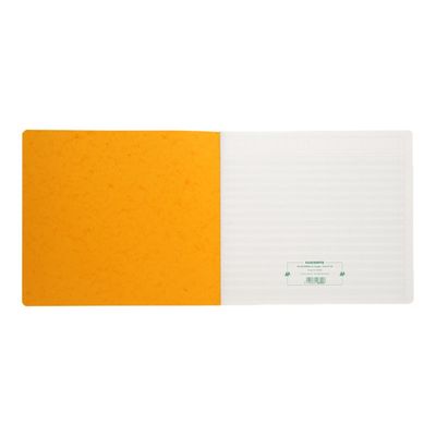 Exacompta - Piqûre tête paresseuse - 30 colonnes sur 2 pages - 27 x 32 cm