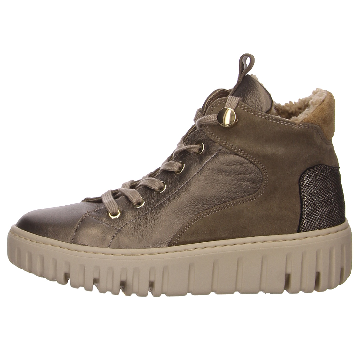 Waldläufer Boots bronze gold/silber/bronce