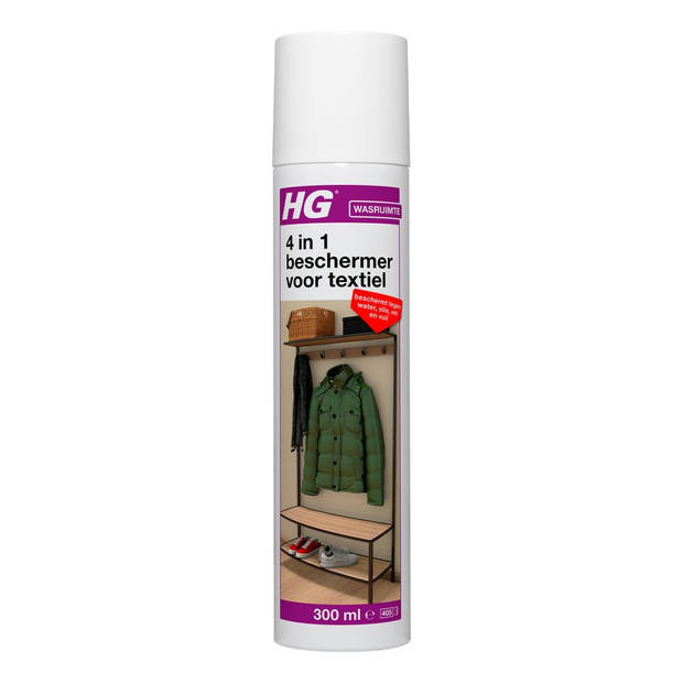 HG 4 in 1 beschermer voor textiel 300 ml