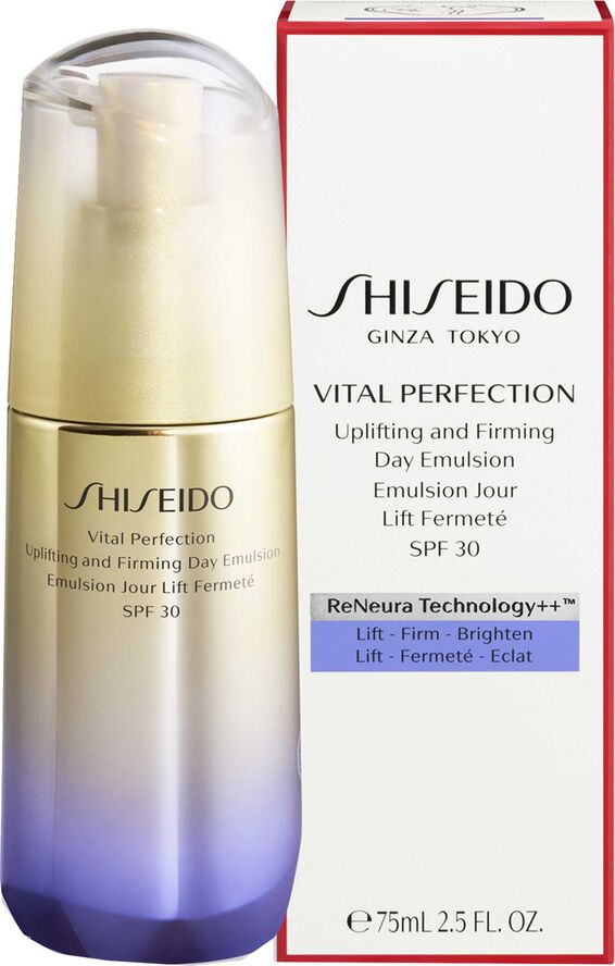 Shiseido SHISEIDO Vital Perfection Uplifting & firming day emulsion 75 ML