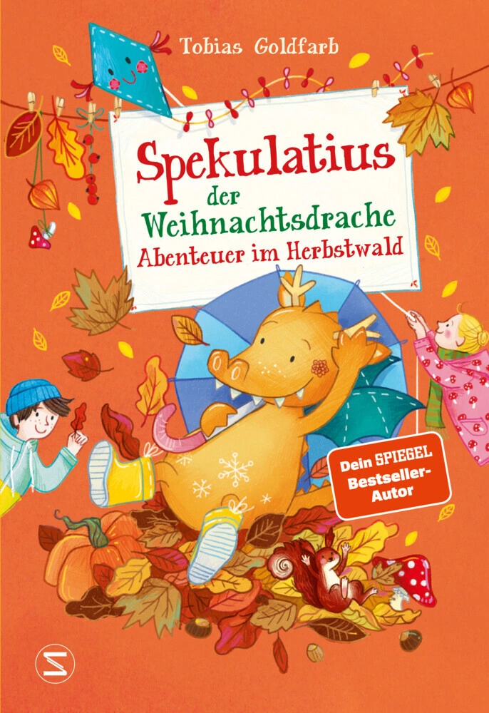 Spekulatius, der Weihnachtsdrache. Abenteuer im Herbstwald