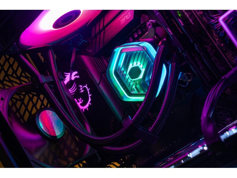 Cooler Master Wasserkühlung MasterLiquid 240 Atmos Vollständig anpassbare AIO-Flüssigkeitskühlung