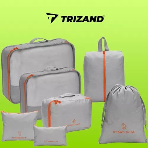 Organizer for Koffert - 7-deler - Vesker for Reise
