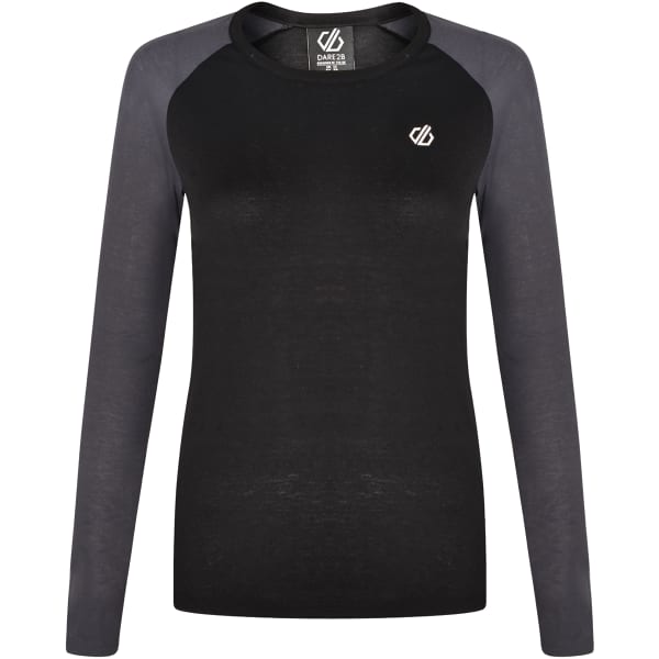 Collant thermique DARE 2B WOMENS EXCHANGE III BASELAYER SET BLACK/EBONY