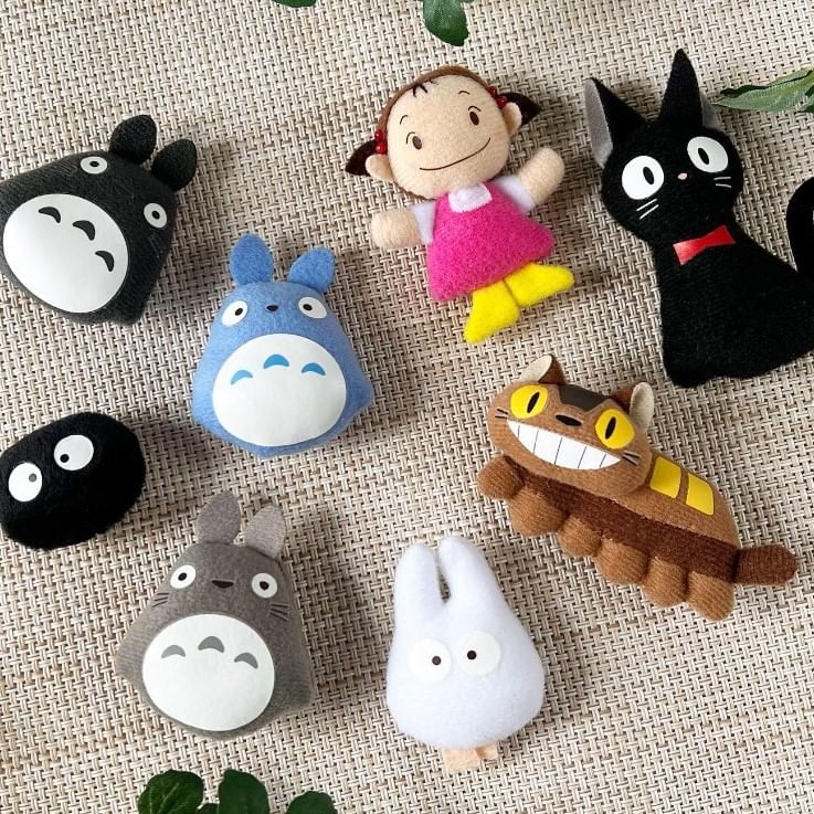Cafe de Donguri - Minimagneet van Studio Ghibli-personages
