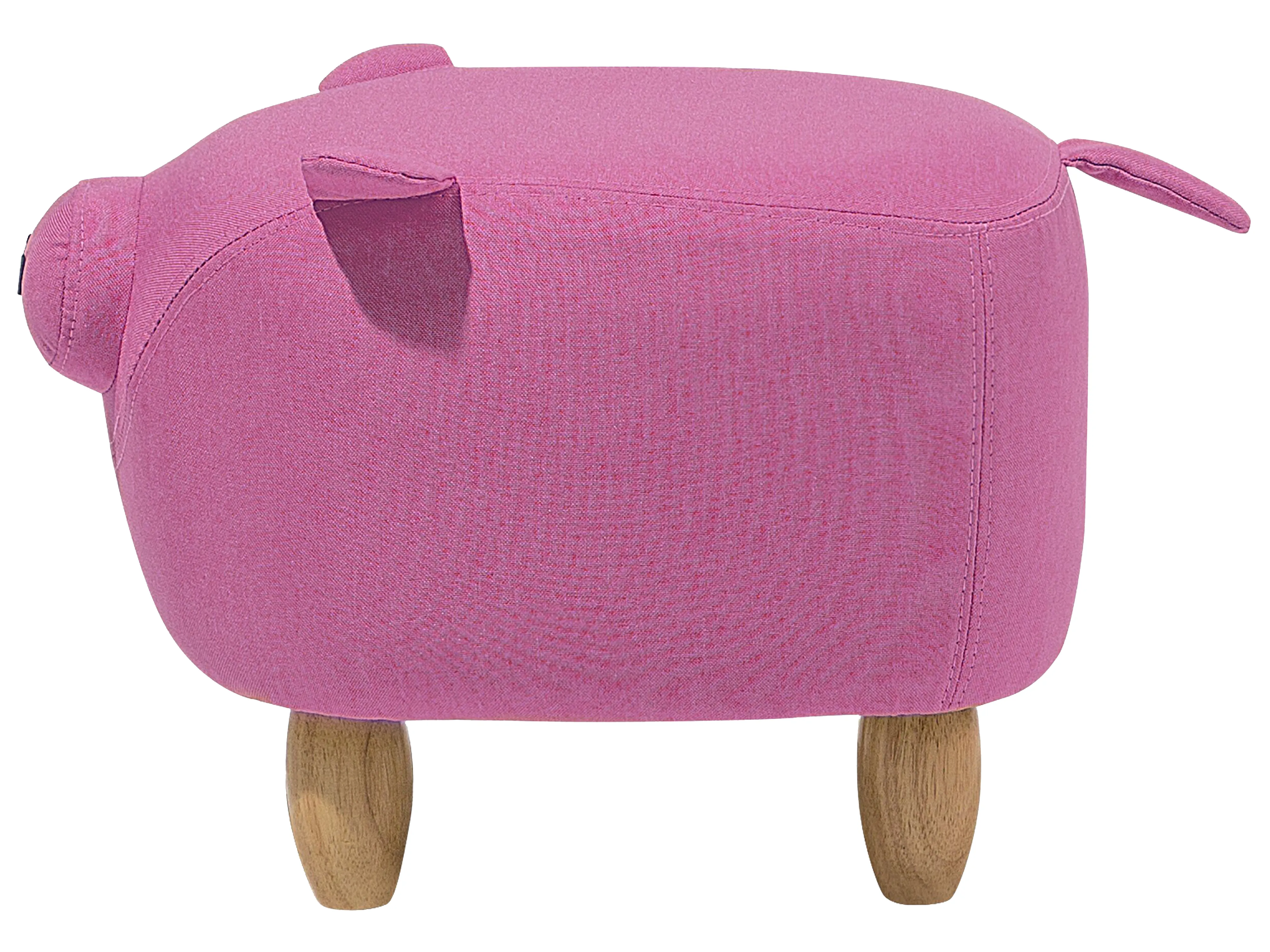 Dierenpoef PIGGY Stof Roze Varken
