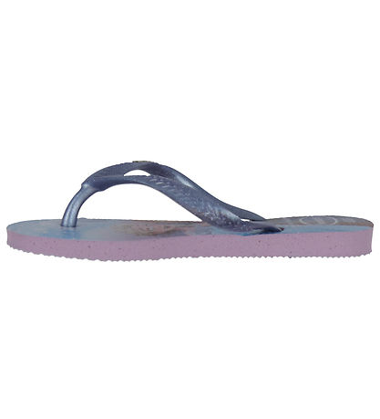 Havaianas Flip Flops - Slim Princess - Purple Fantasy