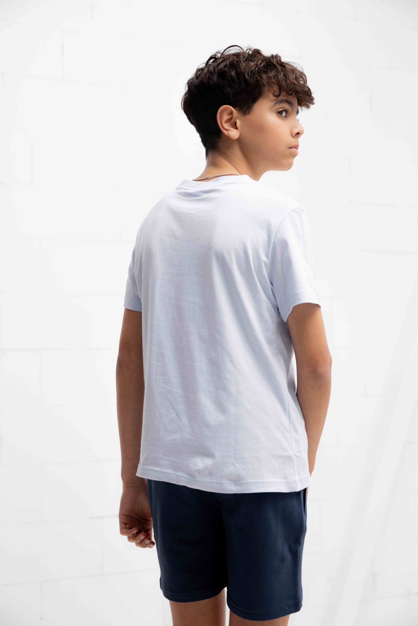 Lacoste Small Logo T-Shirt Kids Lichtblauw