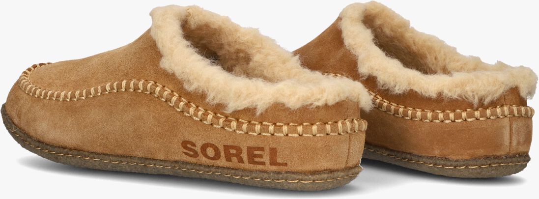 SOREL camel sorel pantoffels lanner ridge