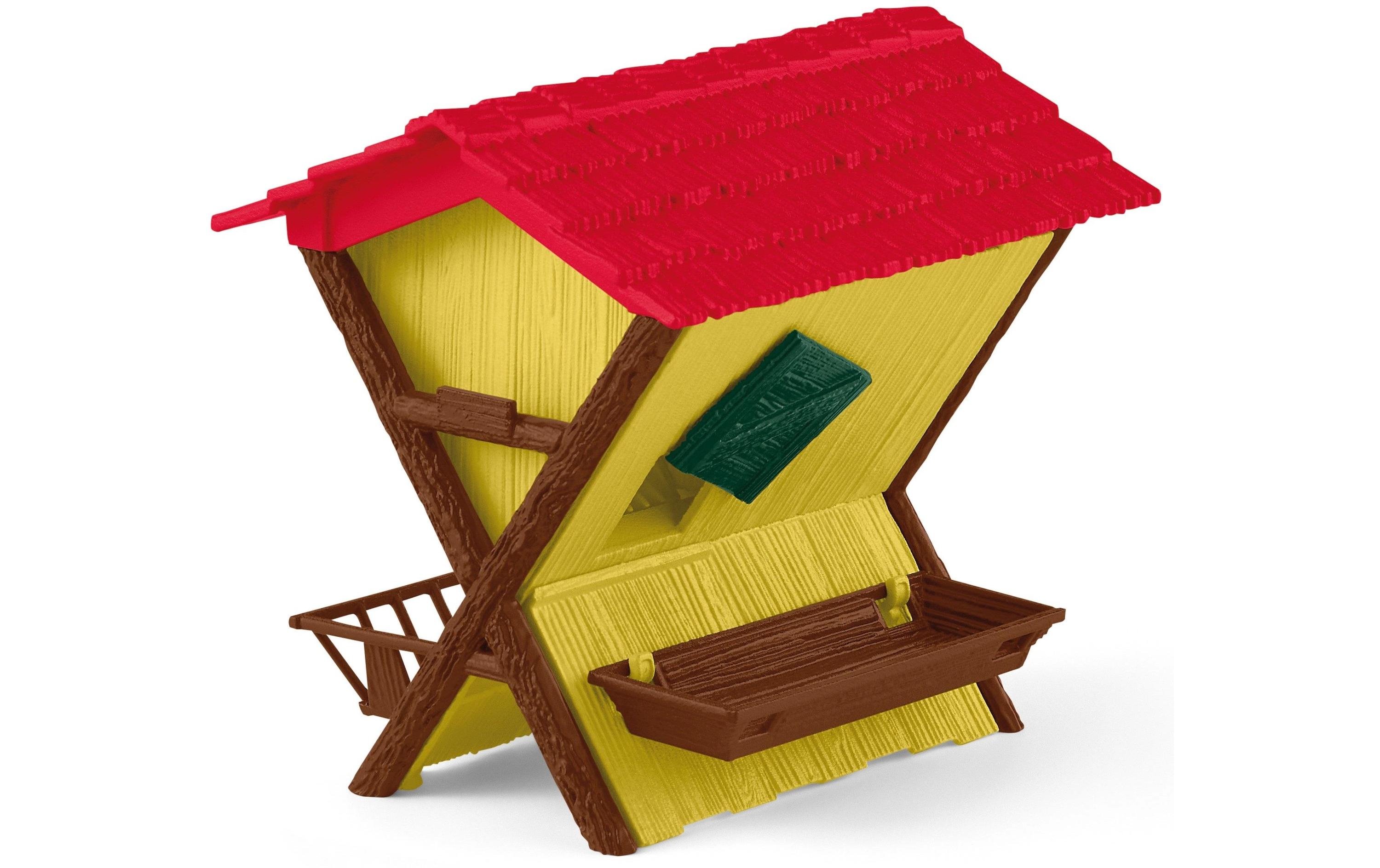 Spielfigurenset Farm World Fütterung der WaldtiereSpielset mit 39 Teilen