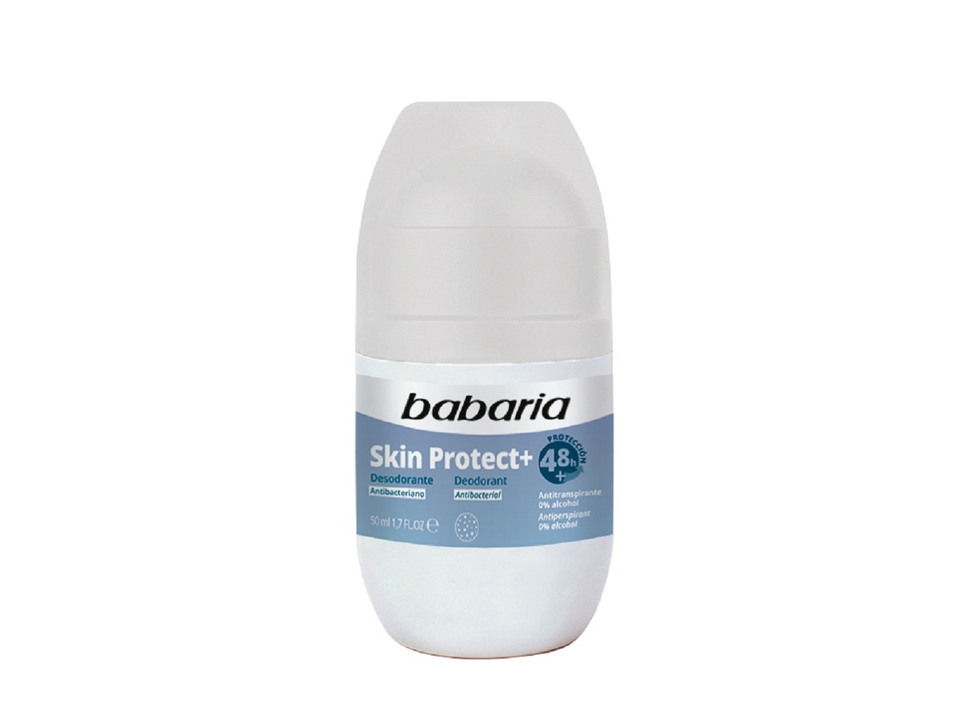 DESODORIZANTE ROLL-ON SKIN PROTECT  BABARIA 50 ML.