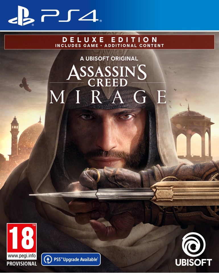 Assassin's Creed Mirage (Deluxe Edition)- PlayStation 4