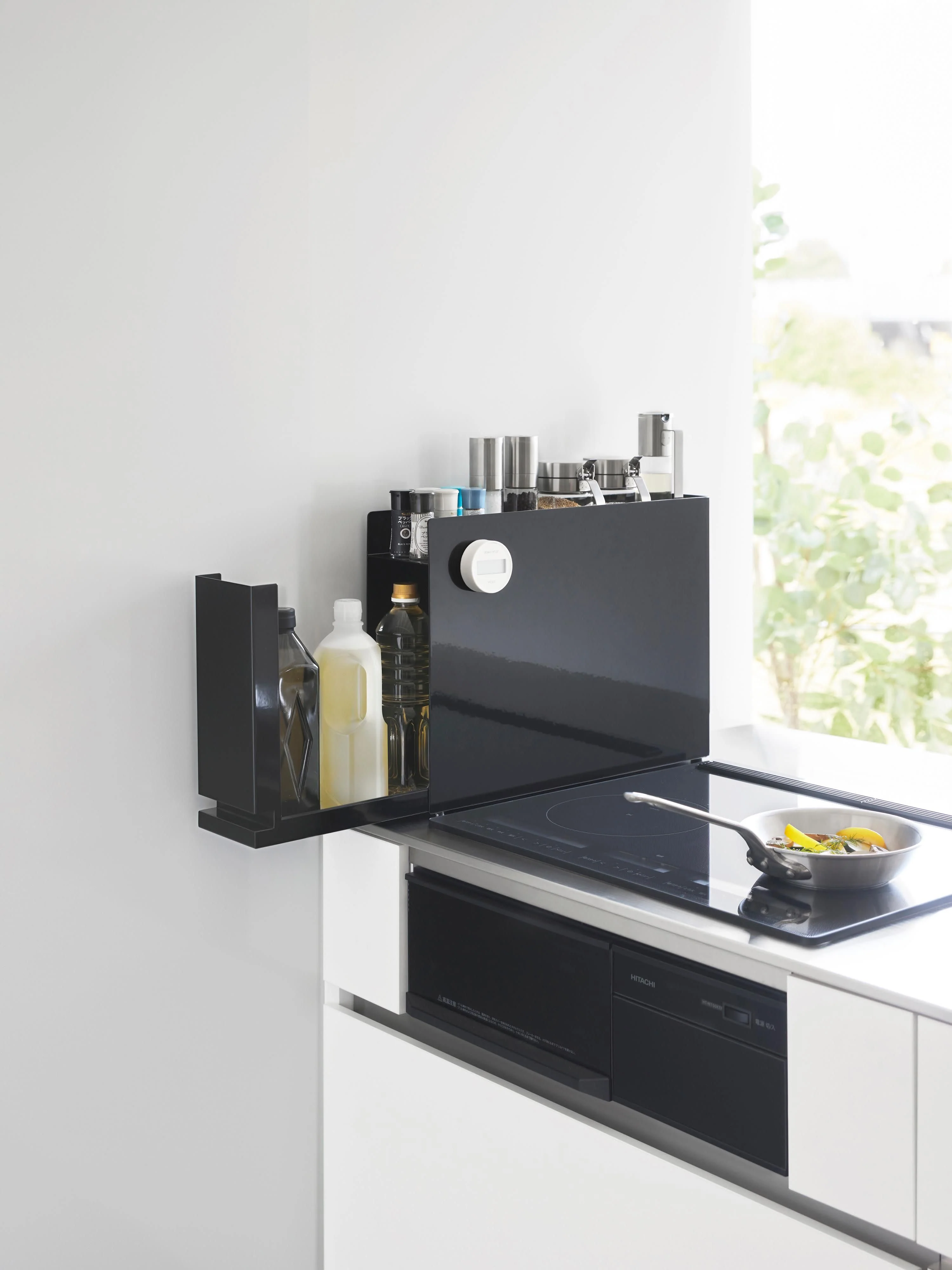 Uittrekbaar opbergrek Tower voor de keuken