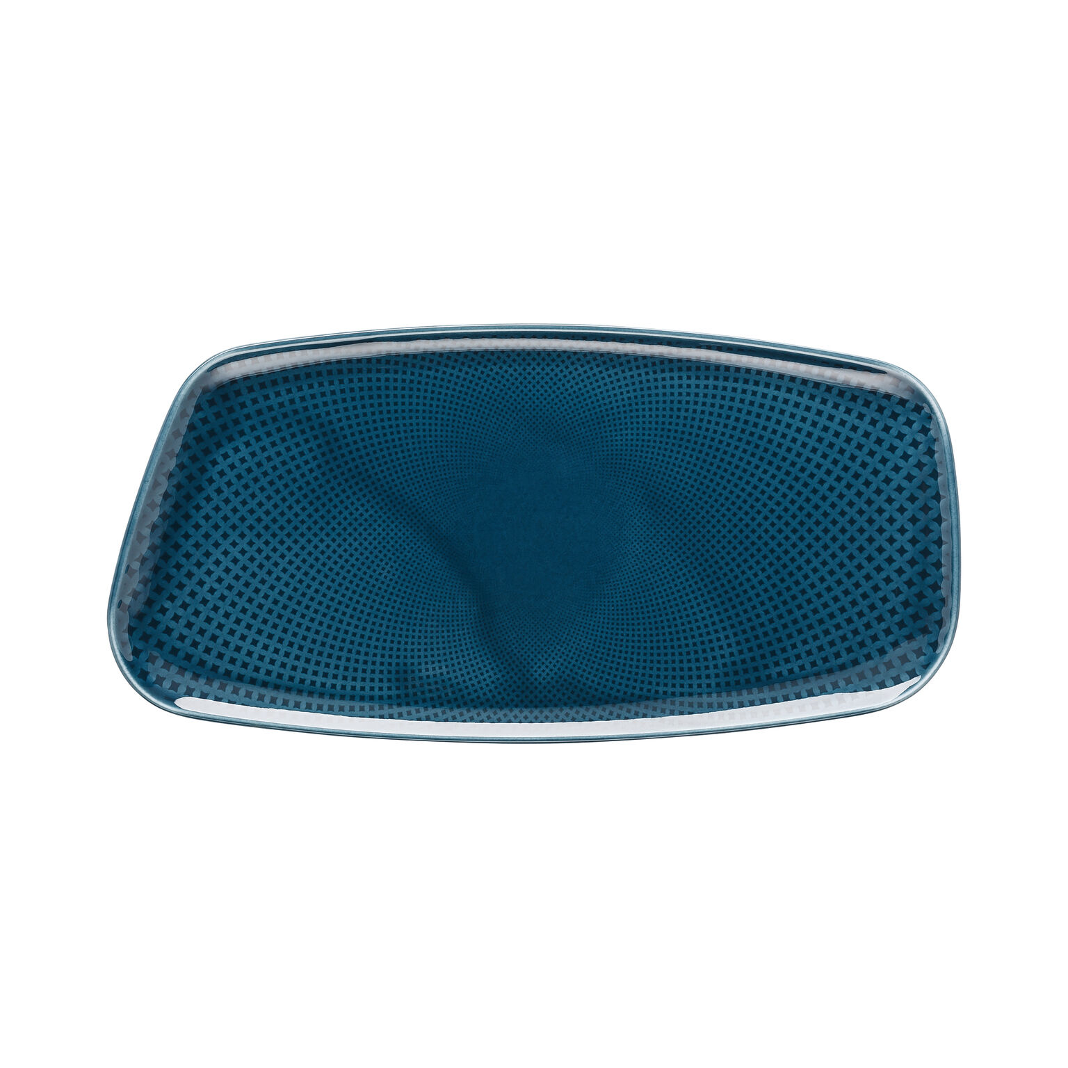 Junto Ocean Blue Platte 30 x 15 cm