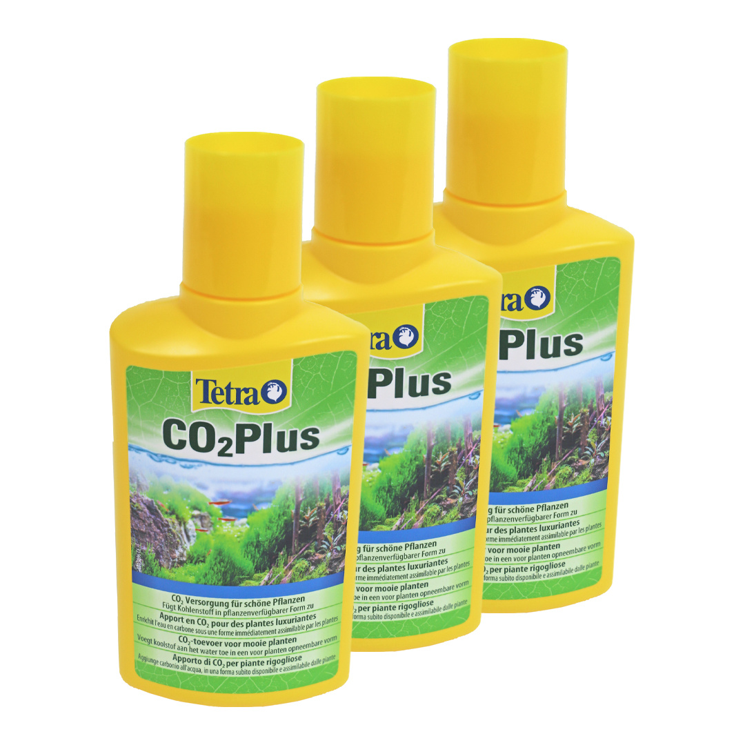 Tetra CO2 Plus 250 ml x3 | Plantenvoeding