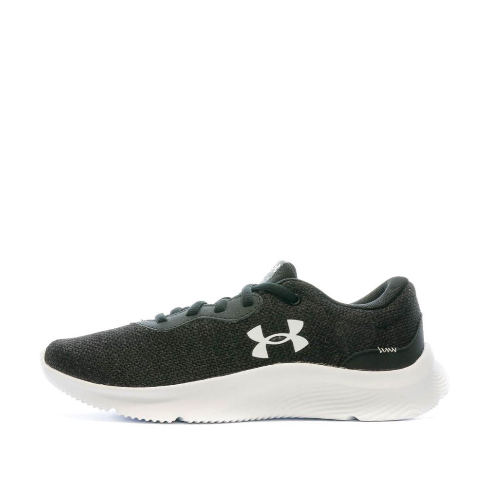 Under Armour Chaussures de running Noires/Blanches Femme Under Armour Micro 3024131