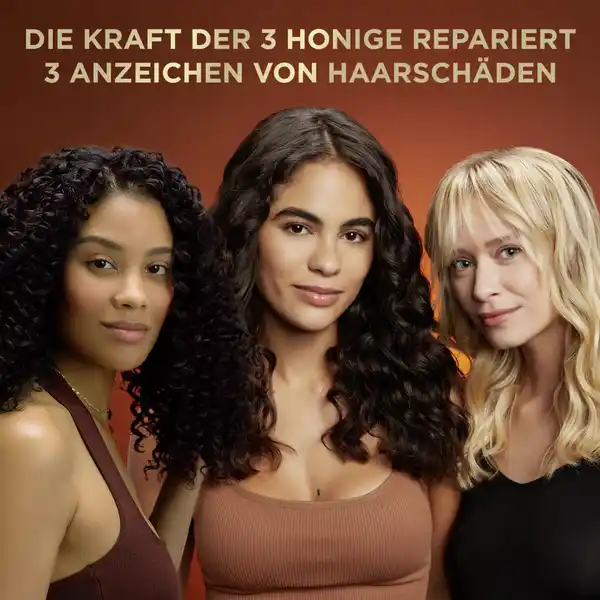Reparierendes Shampoo Honig Schätze