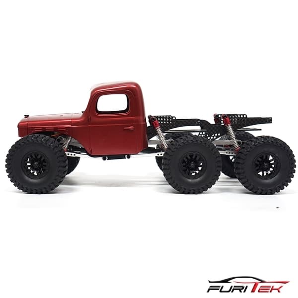 Furitek Cayman Pro 6x6 1/24 Crawler Kit m/Radio