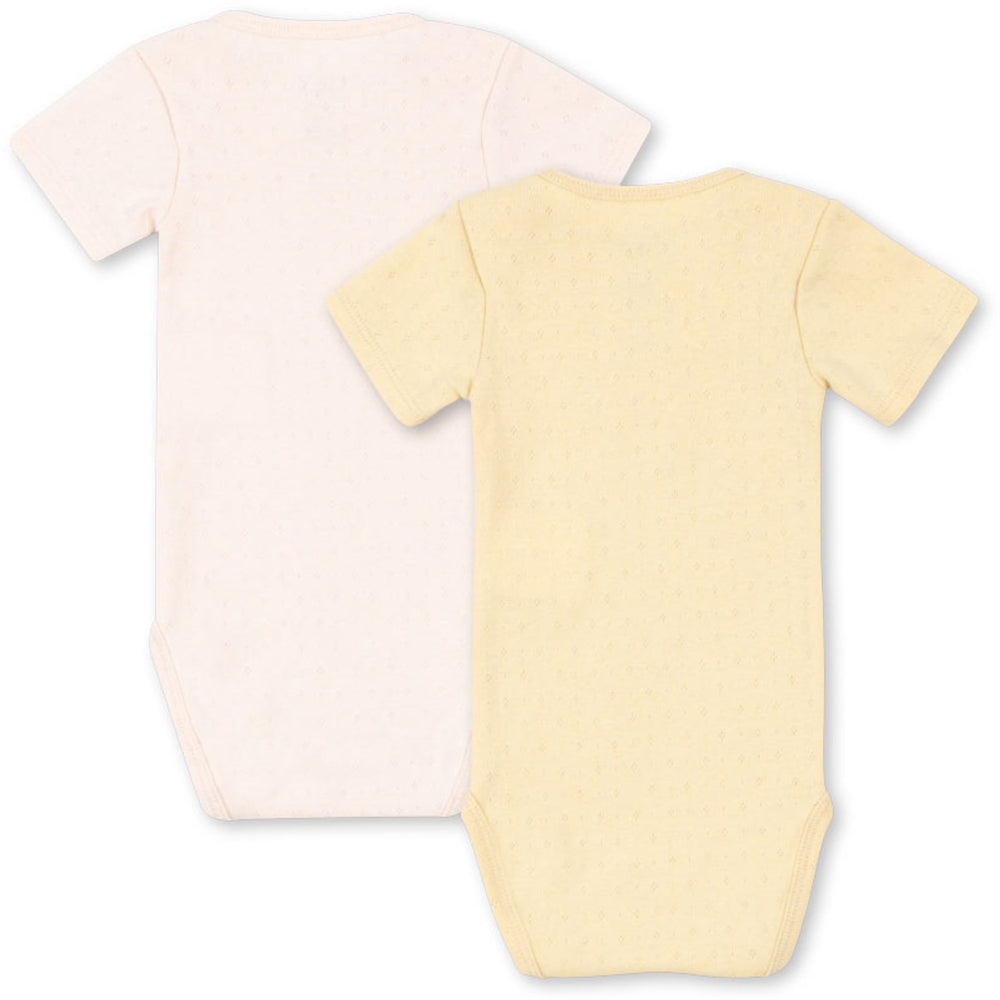 Køb Konges Sløjd Banana Crepe/Creole Pink Fanga Fontana Perla 2 Pak Ss Body Ocs