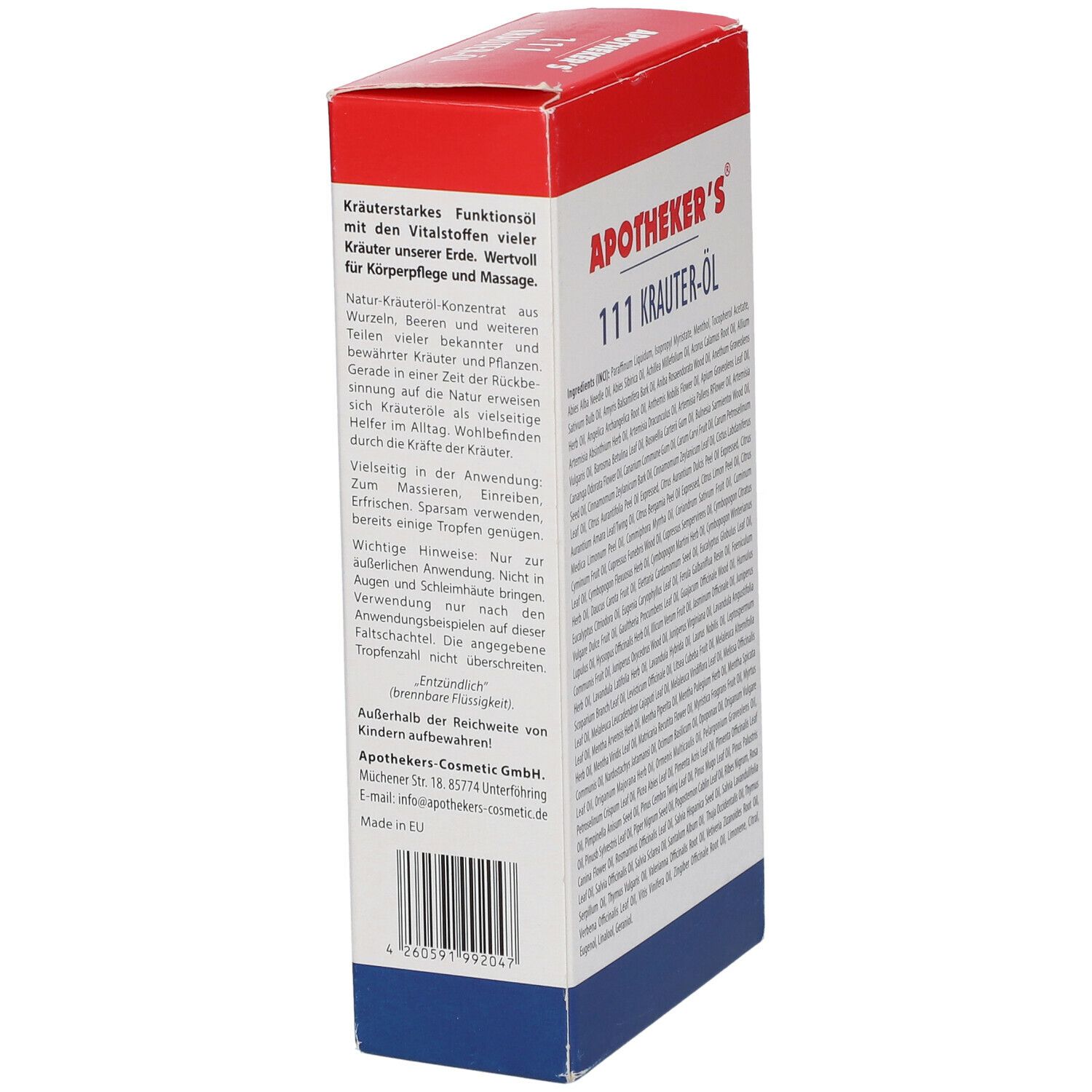 APOTHEKER´S® 111 Kräuter-Öl