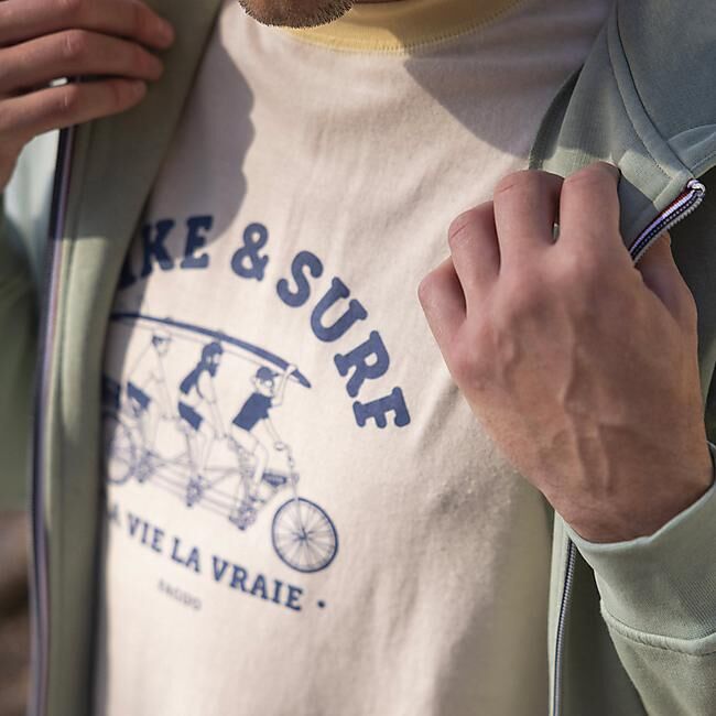 FAGUO - VESTE A CAPUCHE MESNIL M