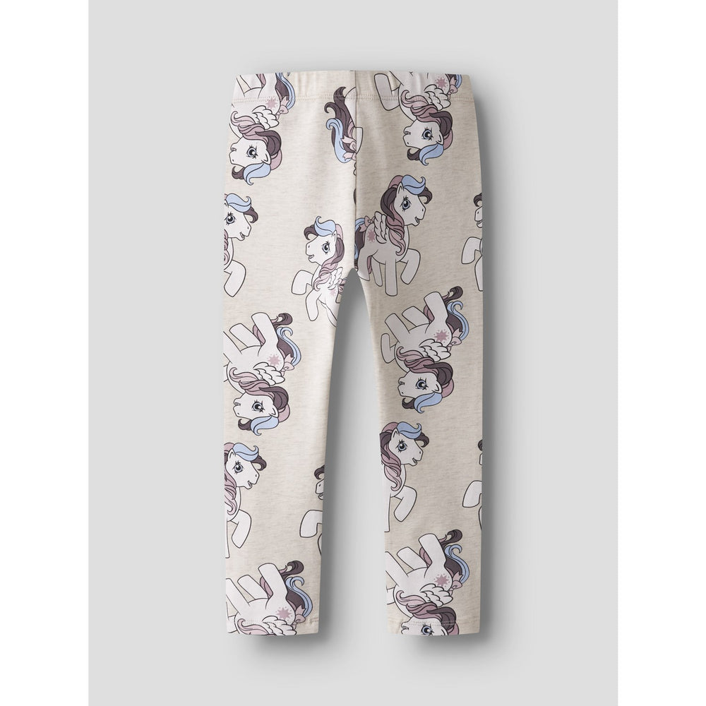 Køb Name It Peyote Melange Nmfomba Mlp Leggings Cplg