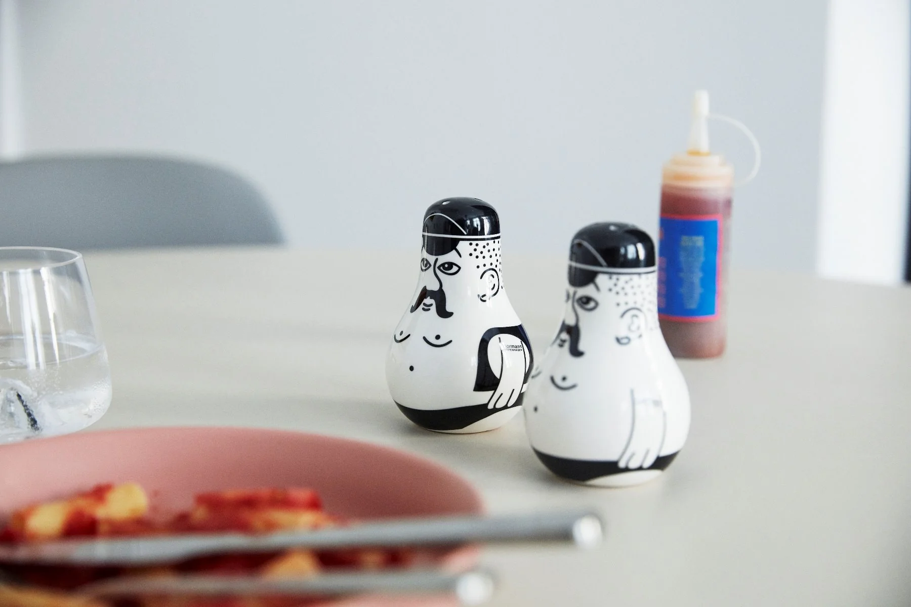 Normann Copenhagen  Friends salt & peber sæt