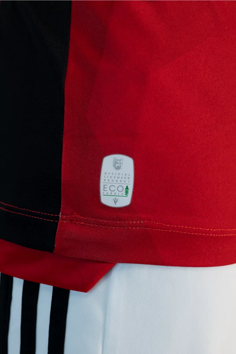 Macron Albanien Home Replica Herren Fussballtrikot EM 2024