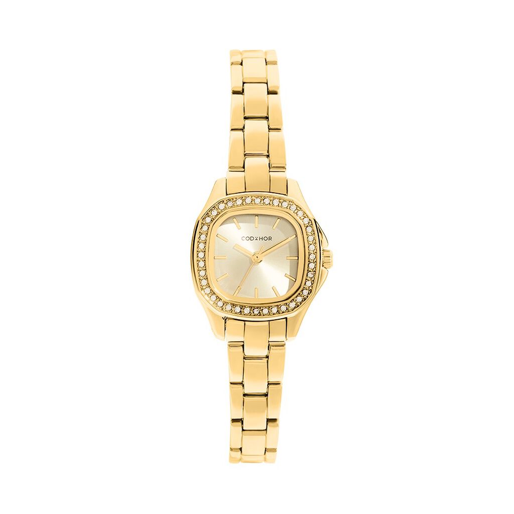 Montre Codhor Mona Doré