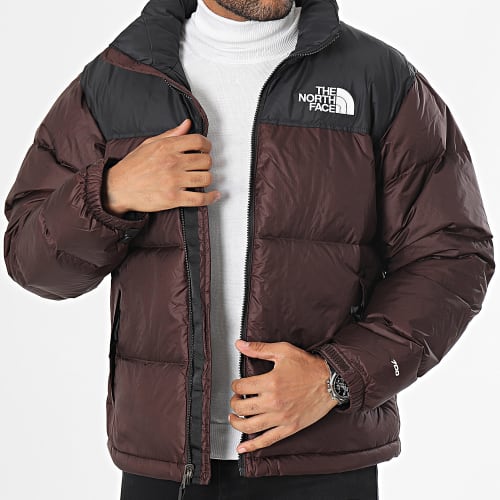 Doudoune 1996 Retro Nuptse A3C8D Marron Noir