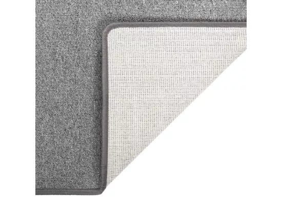 Tapis de couloir gris foncé 80x150 cm